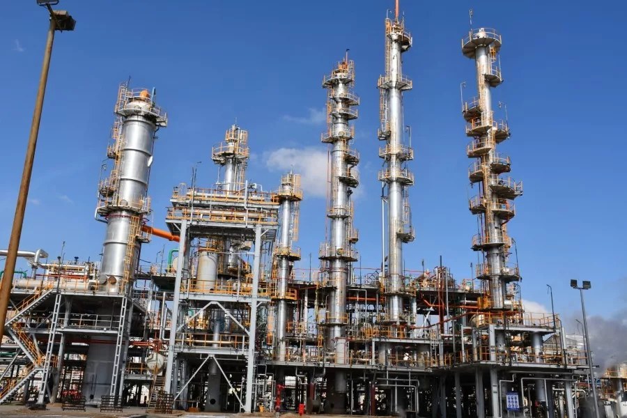 Industrial plant operations and engineering activities