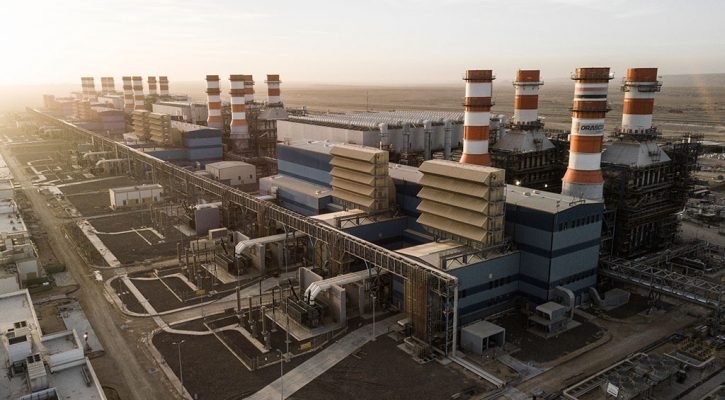 Electrical systems at power plant